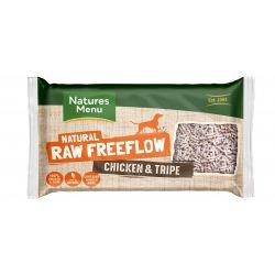 Natures Menu Free Flow Chicken & Tripe Mince, 2kg - North East Pet Shop Natures Menu