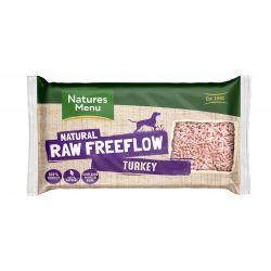 Natures Menu Freeflow Turkey Mince, 2kg - North East Pet Shop Natures Menu