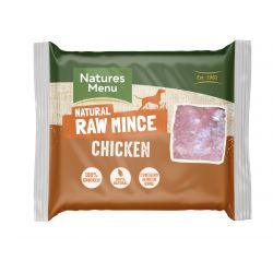 Natures Menu Just Chicken 400g Mince - North East Pet Shop Natures Menu