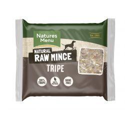 Natures Menu Just Tripe 400g Mince - North East Pet Shop Natures Menu