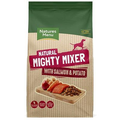 Natures Menu Mighty Mixer Salmon & Potato - North East Pet Shop Natures Menu