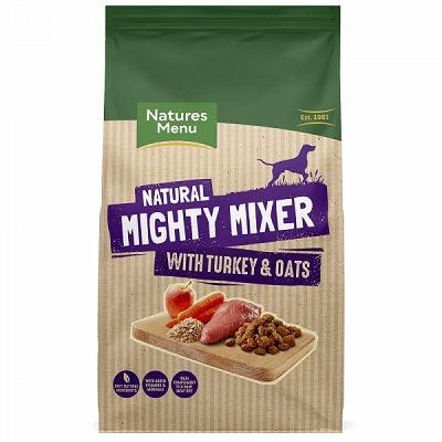 Natures Menu Mighty Mixer Turkey & Oats - North East Pet Shop Natures Menu