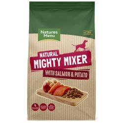 Natures Menu Mighty Mixer with Salmon & Potato, 2kg - North East Pet Shop Natures Menu