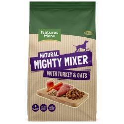 Natures Menu Mighty Mixer with Turkey & Oats, 2kg - North East Pet Shop Natures Menu