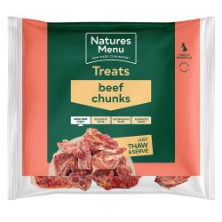 Natures Menu Natural Raw Beef Chunks, 1kg - North East Pet Shop Natures Menu