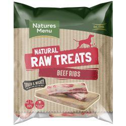 Natures Menu Natural Raw Beef Ribs - North East Pet Shop Natures Menu