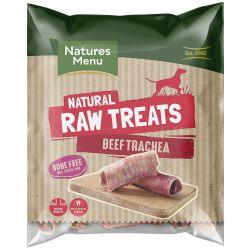Natures Menu Natural Raw Beef Trachea - North East Pet Shop Natures Menu
