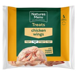 Natures Menu Natural Raw Chicken Wings, 1kg - North East Pet Shop Natures Menu