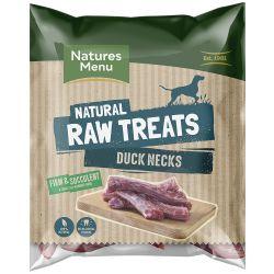 Natures Menu Natural Raw Duck Necks - North East Pet Shop Natures Menu