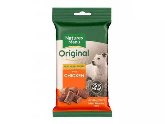 Natures Menu Original Chicken Treats 60g - North East Pet Shop Natures Menu