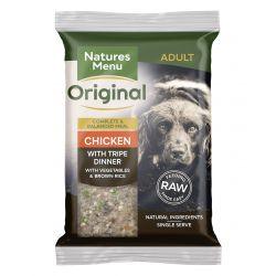 Natures Menu Original Chicken with Tripe Dinner with Vegetables & Brown Rice - North East Pet Shop Natures Menu