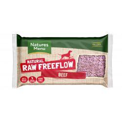 Natures Menu Raw Freeflow Beef Mince, 2kg - North East Pet Shop Natures Menu