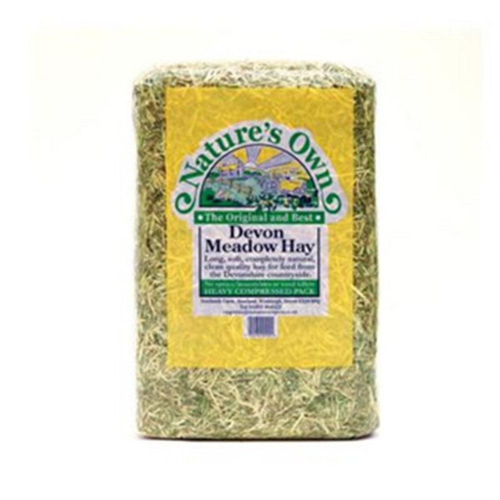 Natures Own Devon Meadow Hay XL (4kg) - North East Pet Shop Natures Own