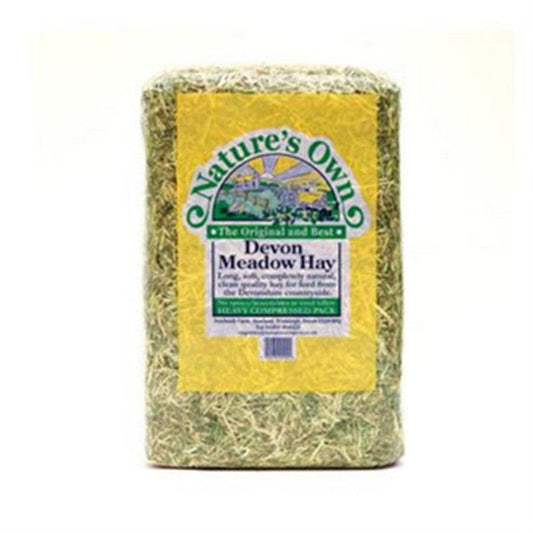 Natures Own Devon Meadow Hay XL (4kg) - North East Pet Shop Natures Own