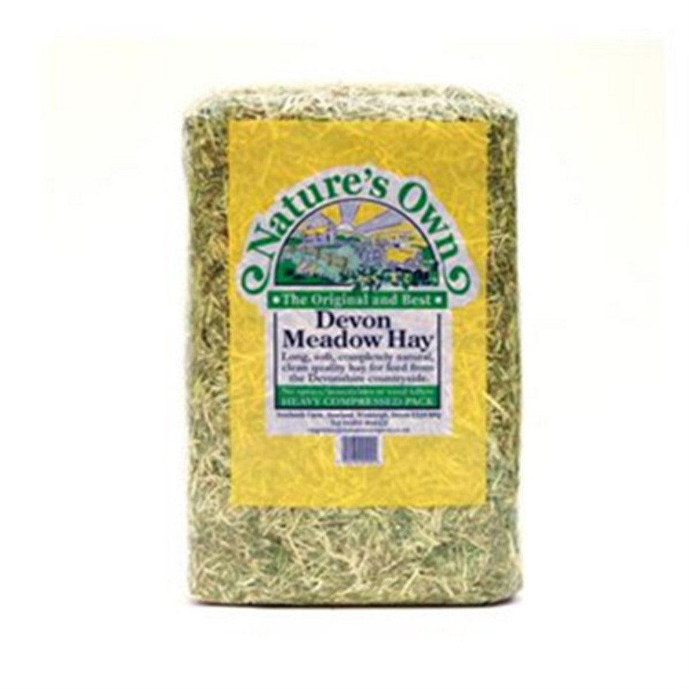 Natures Own Devon Meadow Hay XL (4kg) - North East Pet Shop Natures Own