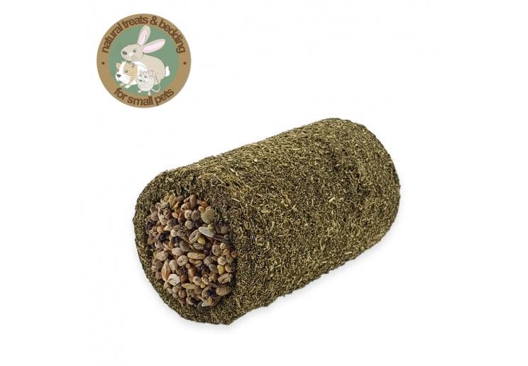 NATURESPAWS ALFALFA TUNNEL WITH HERBS & SEEDS - North East Pet Shop Ancol