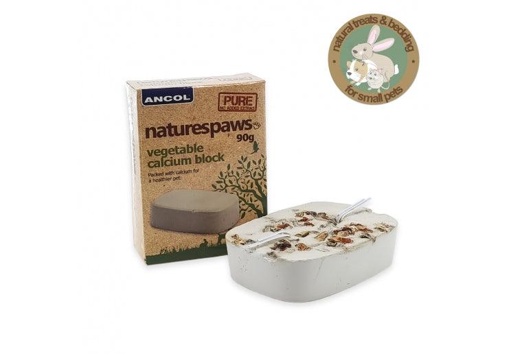 NATURESPAWS VEGETABLE CALCIUM BLOCK - North East Pet Shop Ancol