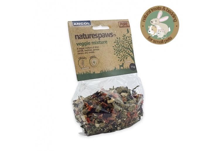 NATURESPAWS VEGGIE MIXTURE - North East Pet Shop Ancol