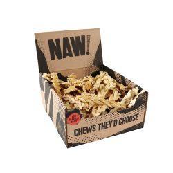 NAW Beef Braid Headskin 2kg - North East Pet Shop Naw