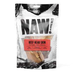 NAW Beef Head Skin, 250g - North East Pet Shop Naw