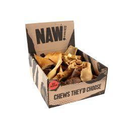 NAW Beef Headskin Natural, 1.5kg - North East Pet Shop Naw