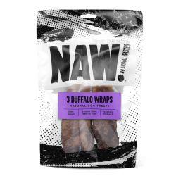 NAW Buffalo Wraps, 3pk - North East Pet Shop Naw