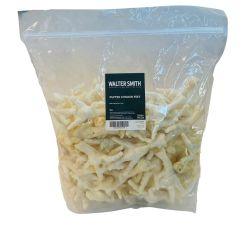 NAW Puffed Chicken Feet, 1kg - North East Pet Shop Naw