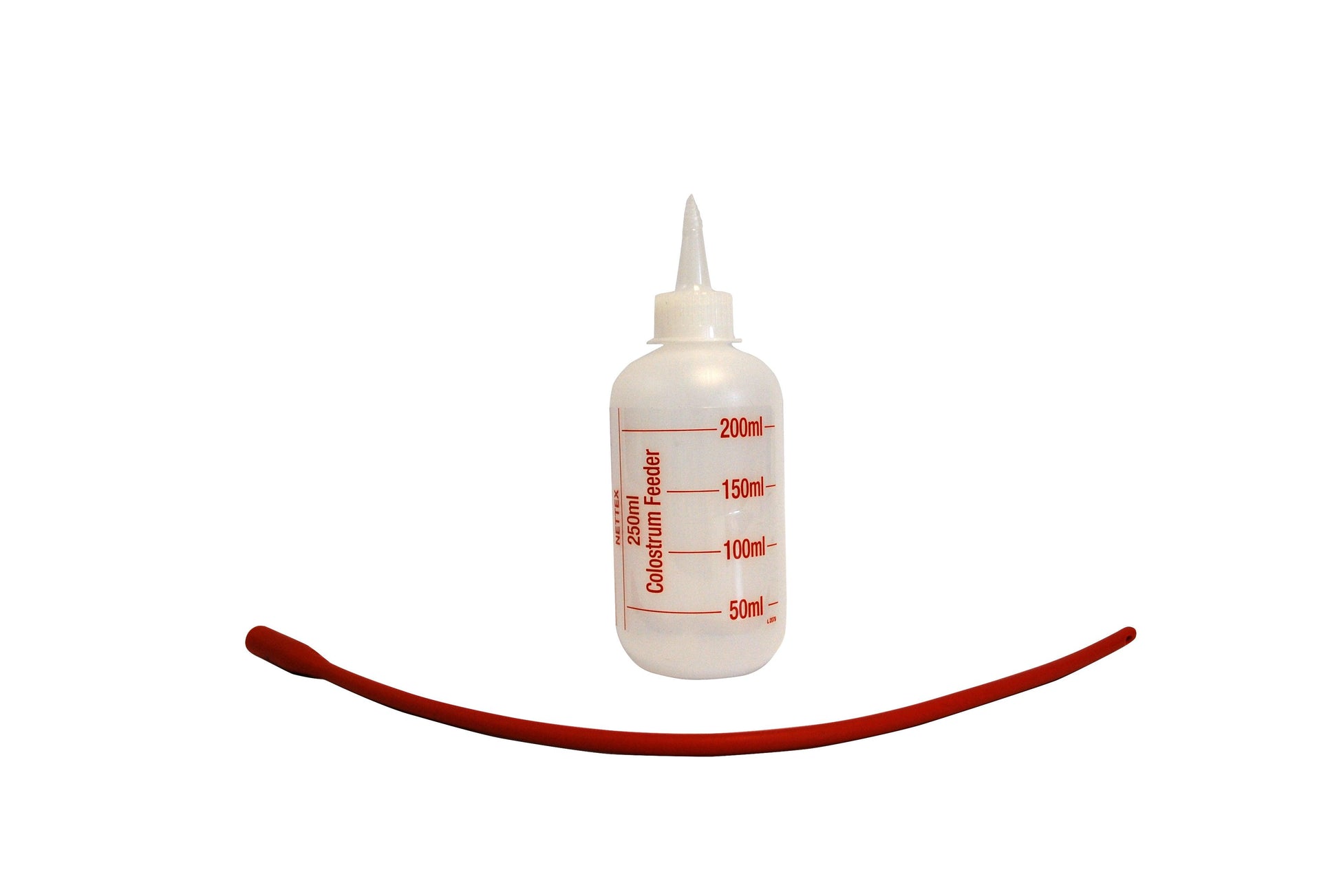 Net-Tex Colostrum Feeder Bottle & Tube - North East Pet Shop Net-Tex