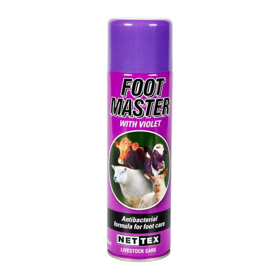 Net-Tex Foot Master with Violet - North East Pet Shop Net-Tex