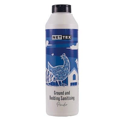 Net-Tex Ground & Bed Sanitising Powder - North East Pet Shop Net-Tex