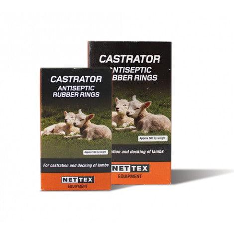 Net-Tex Lamb Castration Rings 500 Box - North East Pet Shop Net-Tex