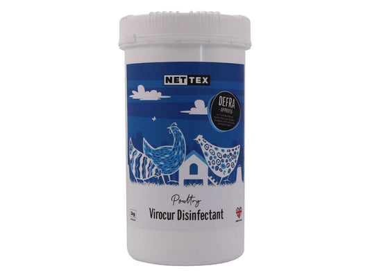 Net-Tex Poultry Virocur Disinfectant - North East Pet Shop Net-Tex