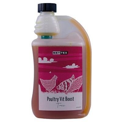 Net-Tex Poultry Vit Boost Tonic - North East Pet Shop Net-Tex