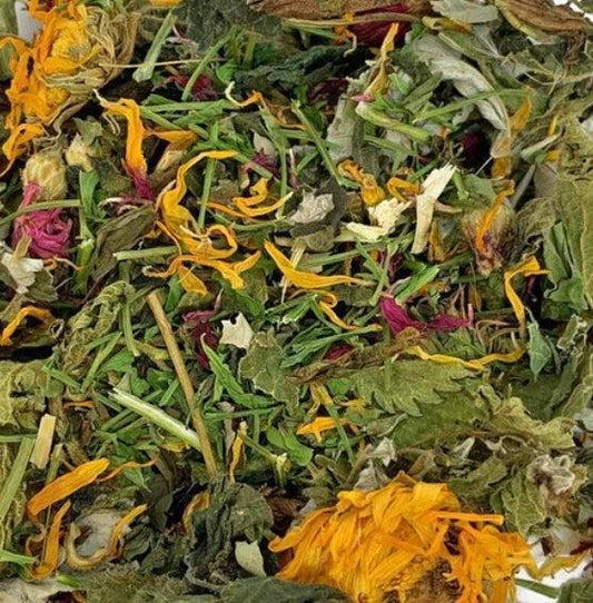 NEW Flower & Herb Salad Grazing Bag - 100% Natural 5kg - North East Pet Shop North East Pet Shop