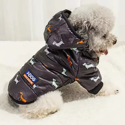New Hot Dog Puffer Coats
