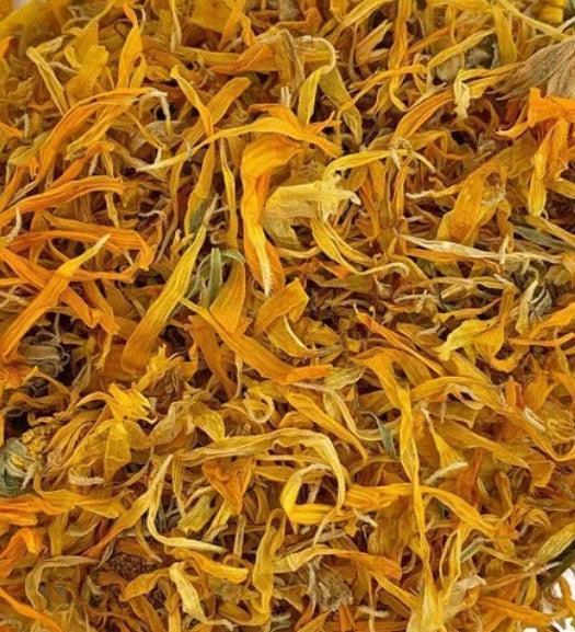 NEW Marigold Flower Mix Grazing Bag - 100% Natural 5KG - North East Pet Shop North East Pet Shop