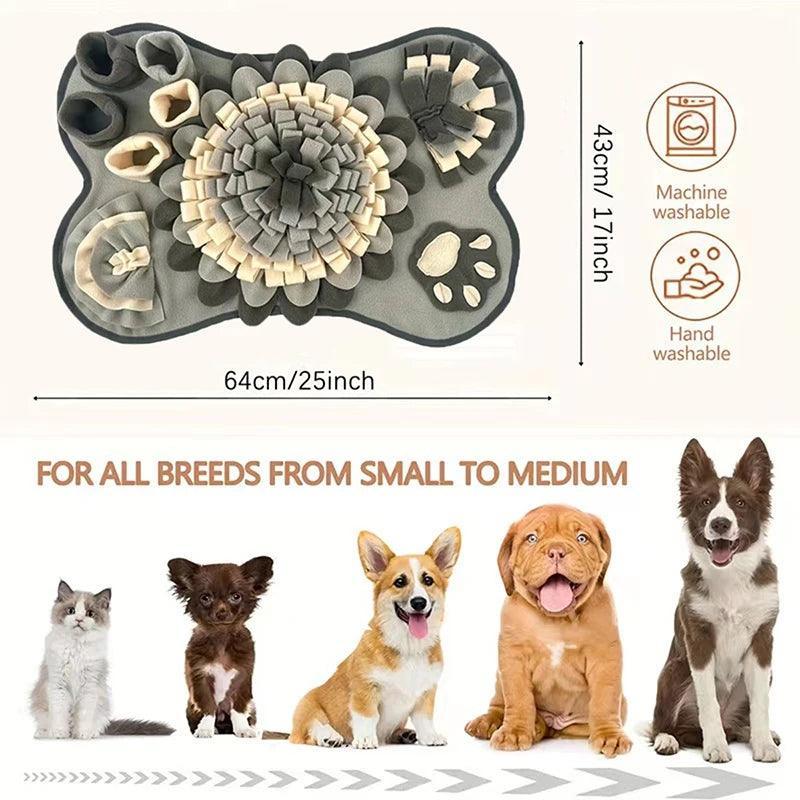 New Pet Treat Puzzle Mat - North East Pet Shop Dog Shack UK