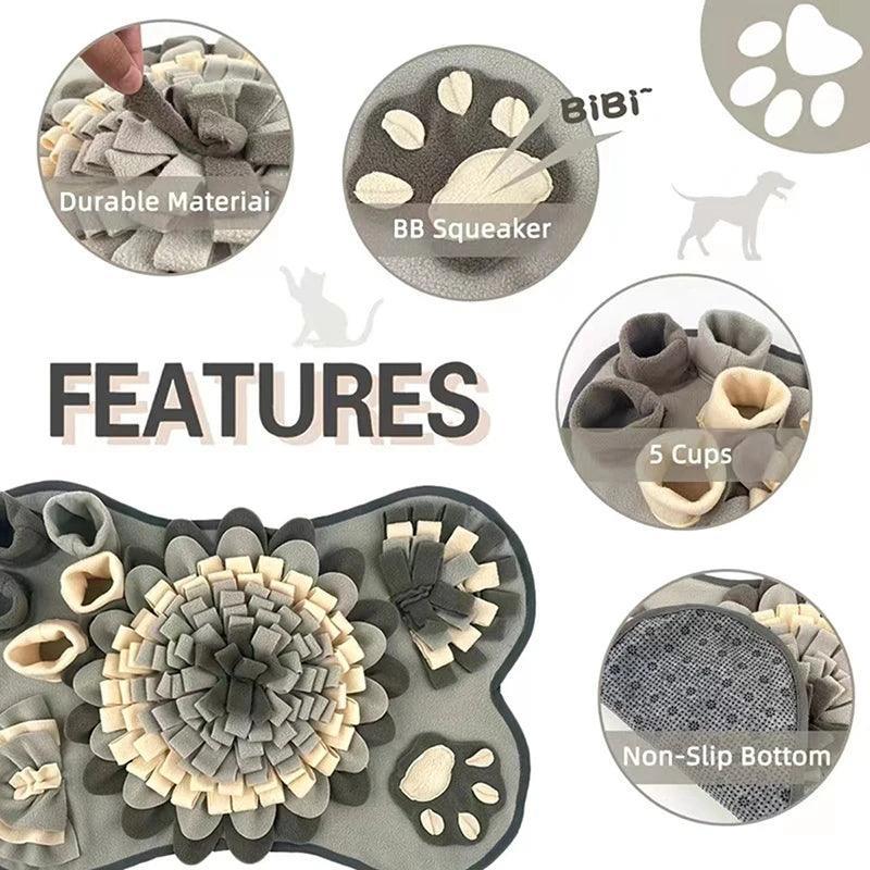 New Pet Treat Puzzle Mat - North East Pet Shop Dog Shack UK