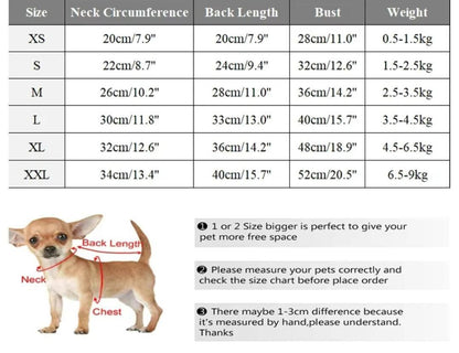 North East Pets Dog Body Warmer. - North East Pet Shop North East Pet Shop