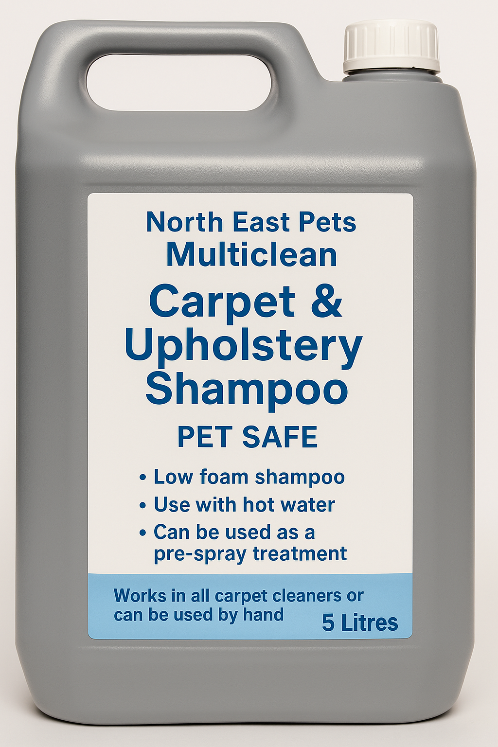 North East Pets Multiclean Carpet & Upholstery Shampoo - North East Pet Shop Mr. Multiclean