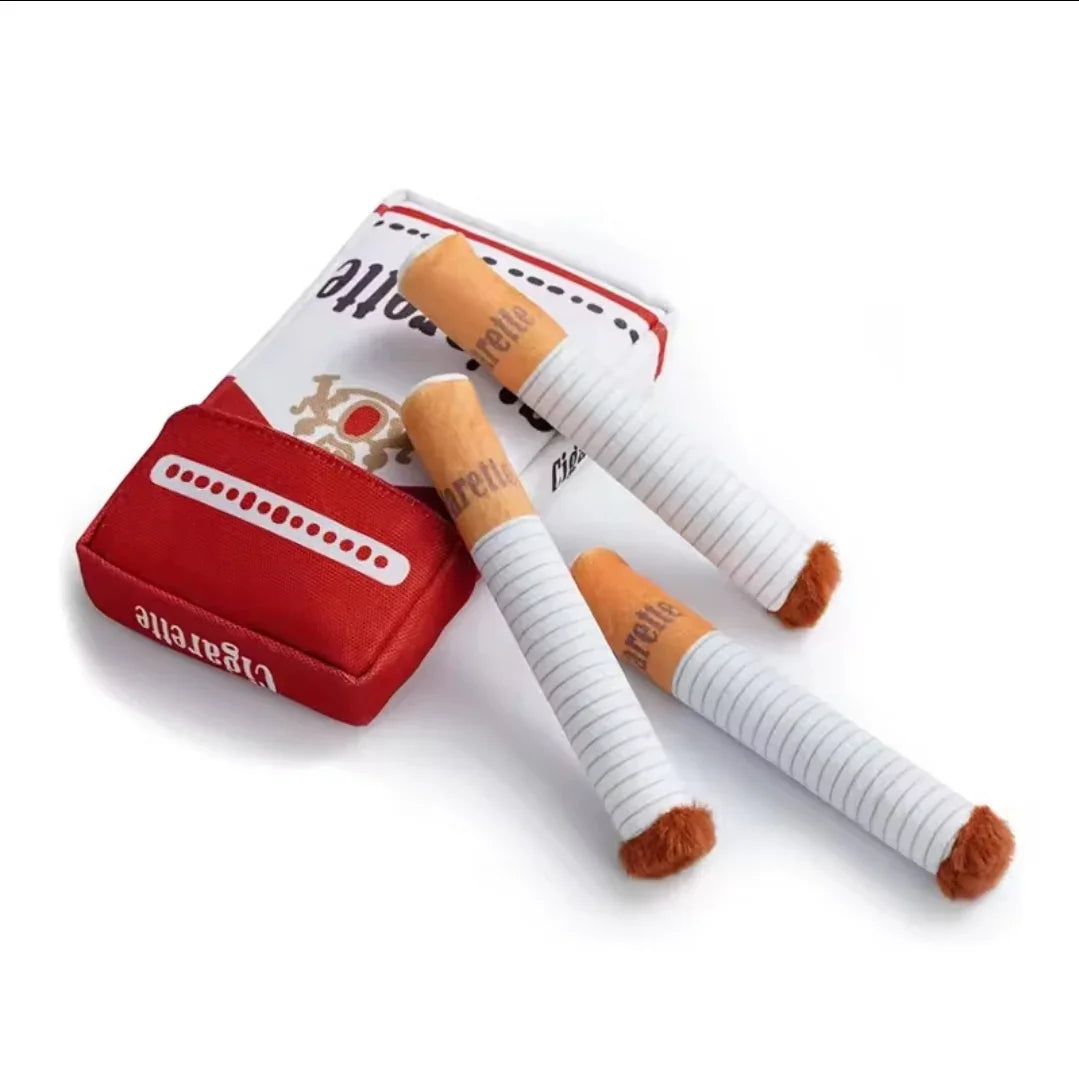 Novelty Fun Dog Cigarettes Toy - North East Pet Shop North East Pet Shop