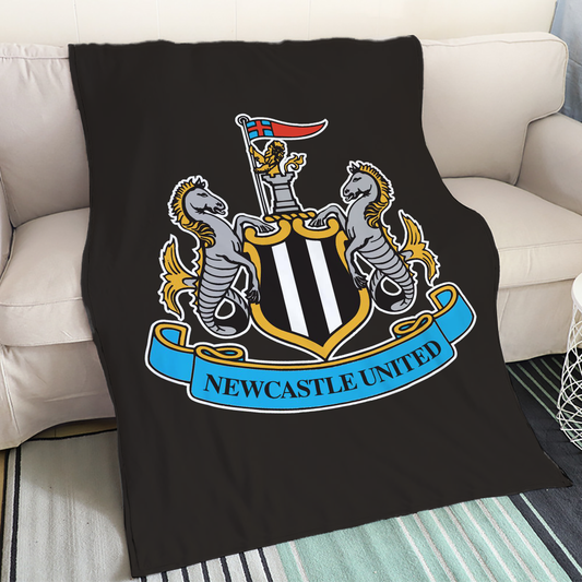 NUFC Crest Pet Blanket - North East Pet Shop North East Pet Shop