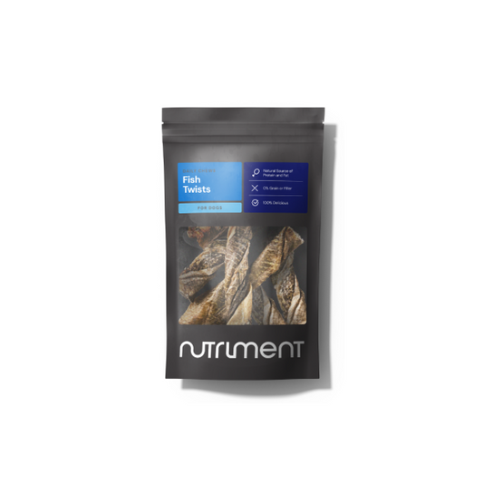 Nutriment Fish Twists 100g - North East Pet Shop Nutriment