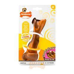 Nylabone Beef & Gravy Medium - North East Pet Shop Nylabone