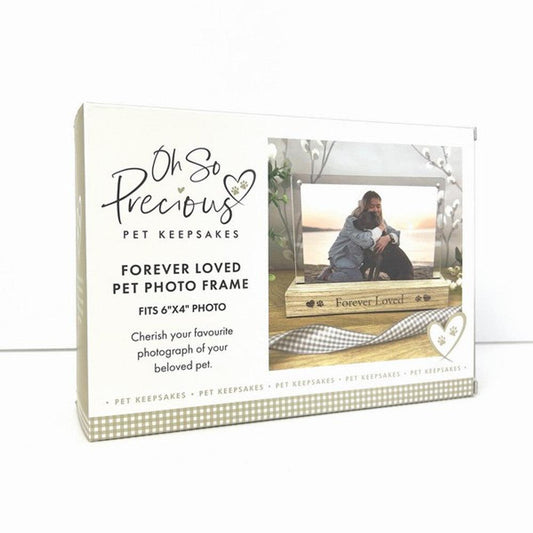 Oh So Precious Forever Loved Pet Photo Frame 6x4 - North East Pet Shop Oh So Precious