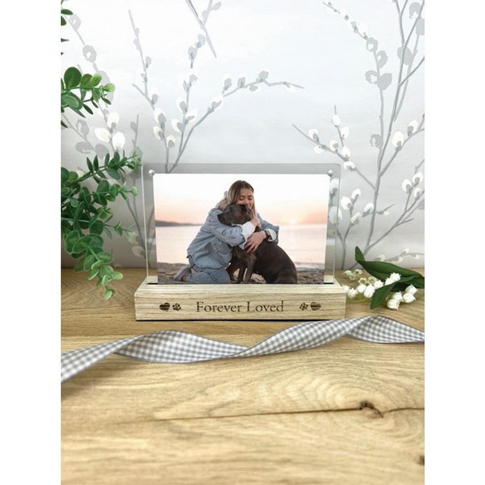 Oh So Precious Forever Loved Pet Photo Frame 6x4 - North East Pet Shop Oh So Precious