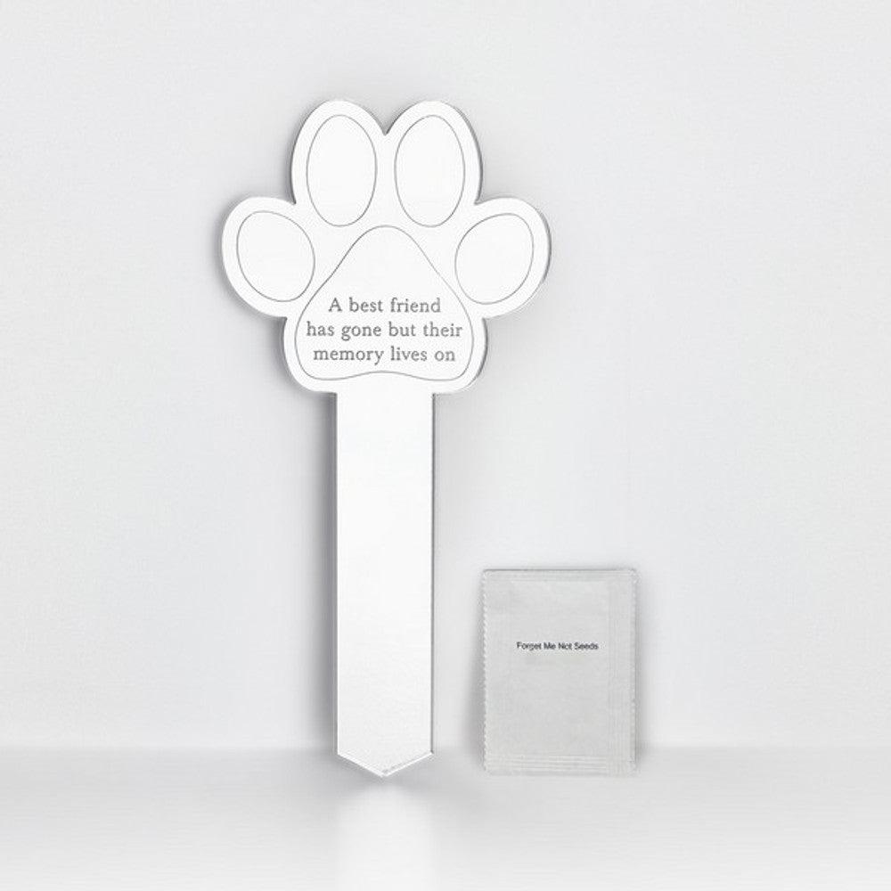 Oh So Precious Memorial Plant Marker With Seeds - North East Pet Shop Oh So Precious