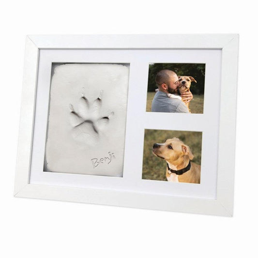 Oh So Precious Paw Print Clay Mould and Photo Frame - North East Pet Shop Oh So Precious
