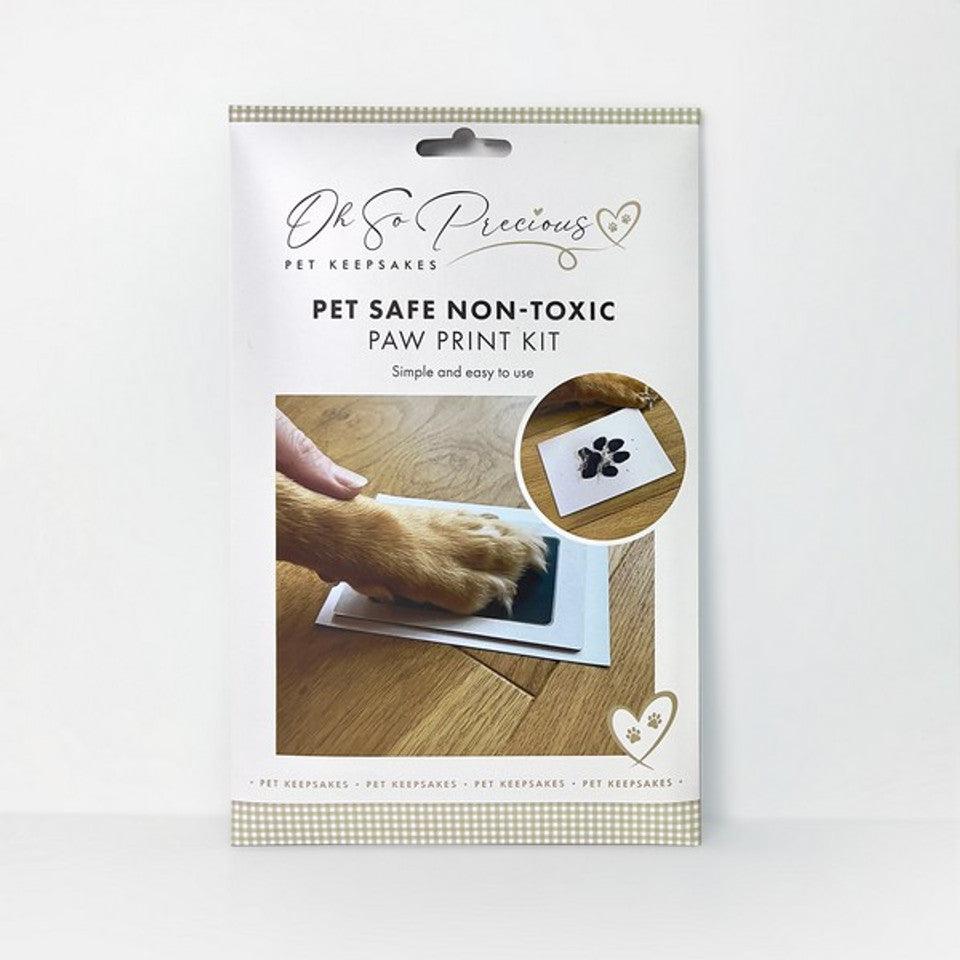 Oh So Precious Paw Print Non-Toxic Ink Pad Standard 12.5cm - North East Pet Shop Oh So Precious