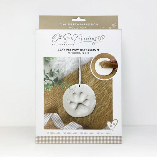 Oh So Precious Pet Paw Clay Moulding Kit - North East Pet Shop Oh So Precious